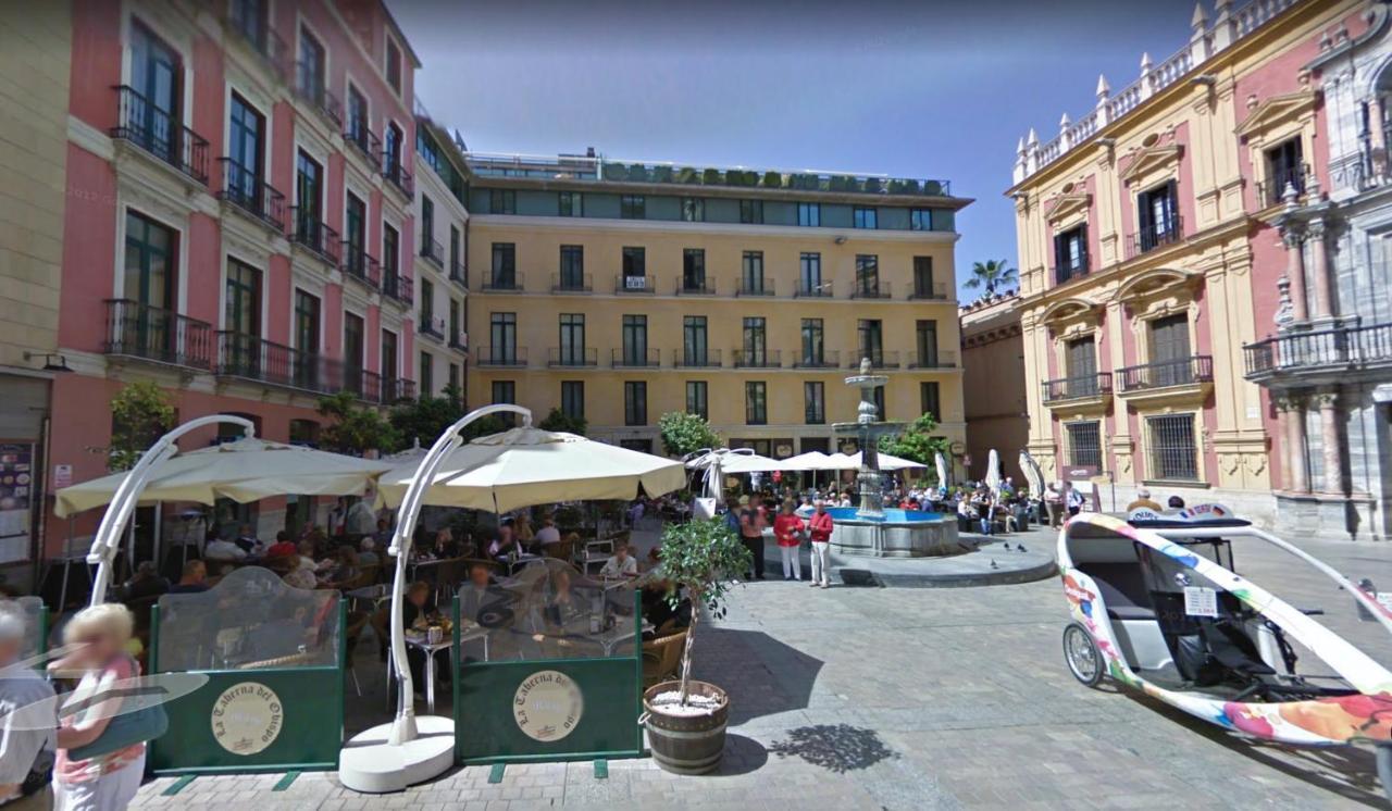 Ferienwohnung Holidays2Malaga Junto Catedral Exterior foto